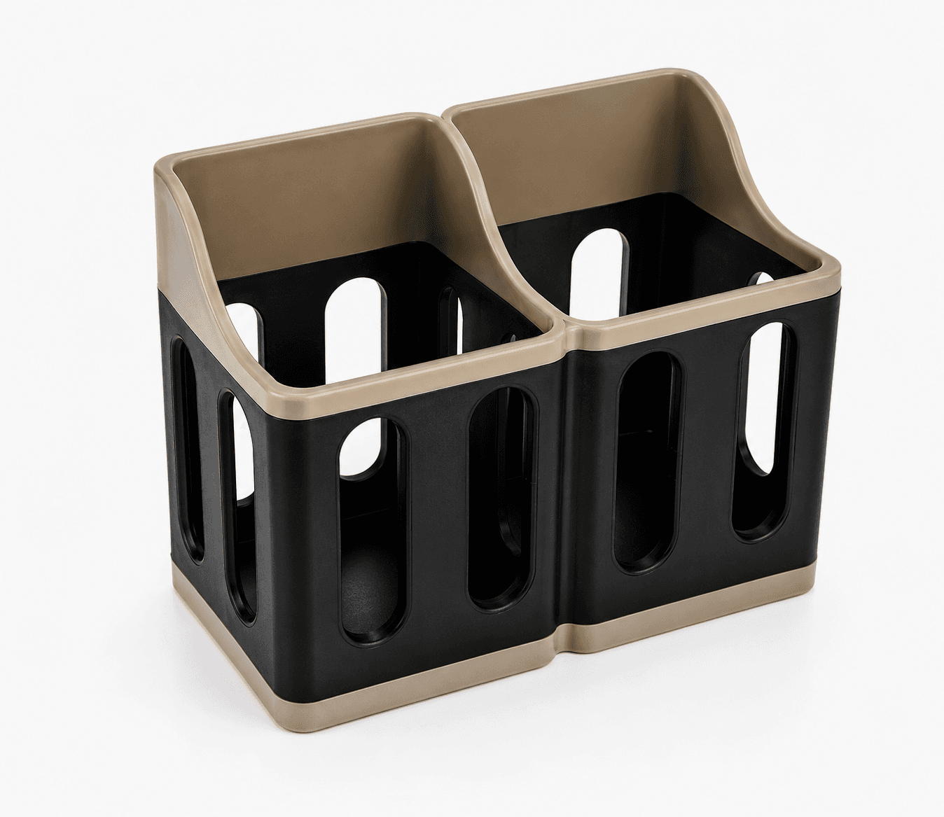 Dual Desk Organizer – 3D Printed Remote Control & Pen Holder 4