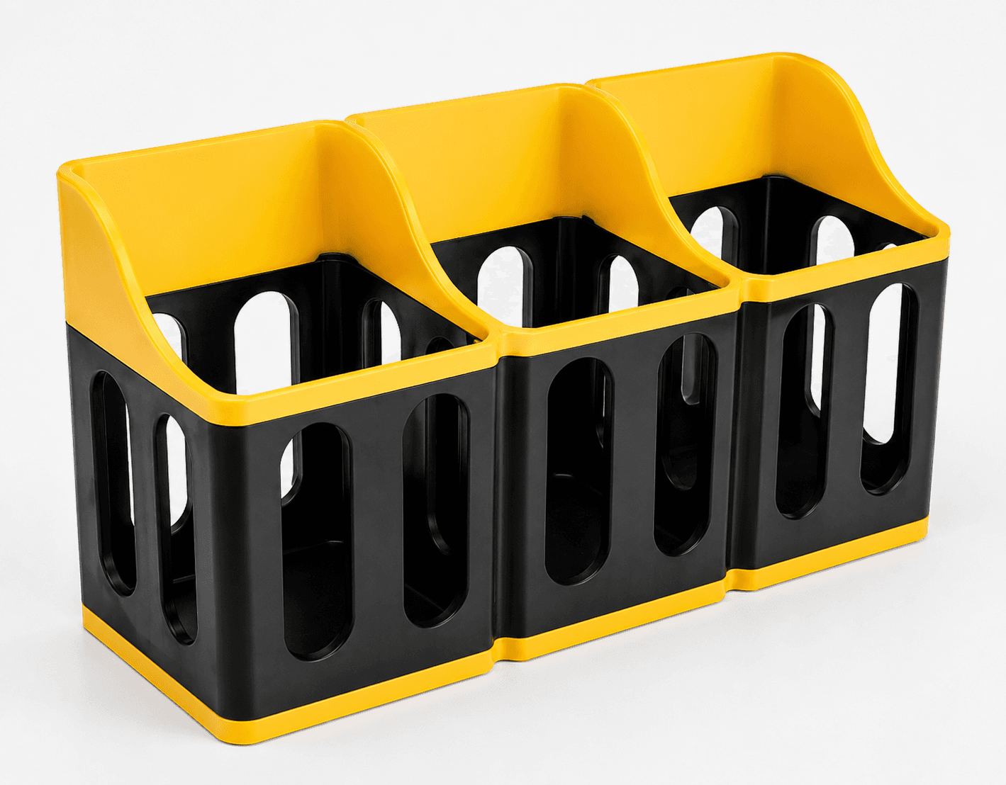 3 Slot Desk Organizer – Remote Control & Pen Holder 5
